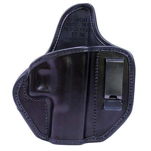 145 Allusion Subdue IWB Holster - Glock 19,23,32, Black, Right Hand