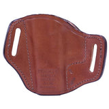 57 Remedy Belt Slide Holster - Glock 43, Tan, Right Hand