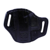 57 Remedy Belt Slide Holster - Glock 43, Black, Right Hand