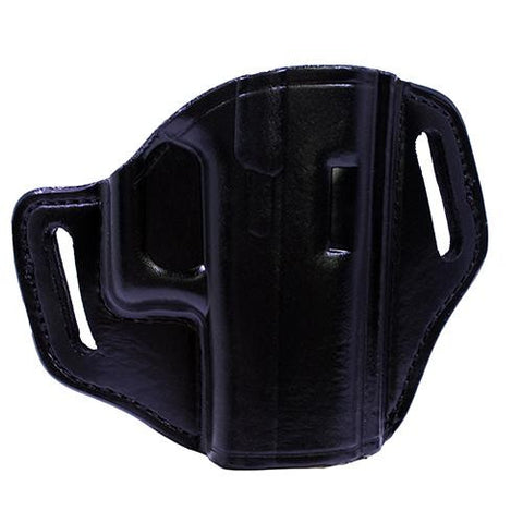 57 Remedy Belt Slide Holster - Glock 43, Black, Right Hand