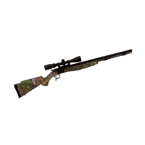 Optima V2 - .50 Caliber, 26" Barrel, 3-9x40mm Scope, Nitride-Realtree Xtra