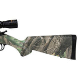 Wolf .50 Caliber Muzzleloader - 24" Barrel with QLA, Composite-G2 Camo Stock