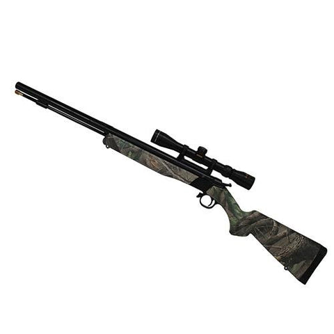 Wolf .50 Caliber Muzzleloader - 24" Barrel with QLA, Composite-G2 Camo Stock