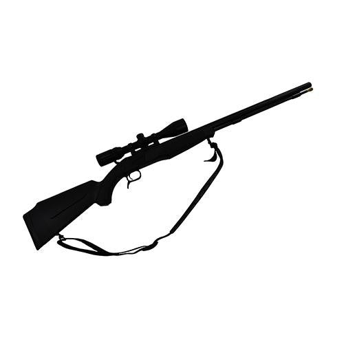 Accura V2 .50 Caliber Muzzleloader - 28" Barrel, 3-9x40mm Konus Illuminated Scope, Black