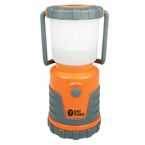 7-Day Duro LED Lantern, Orange