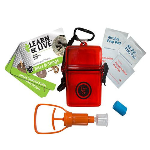 Learn and Live Snake Bite Kit