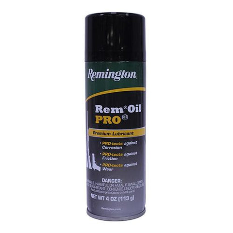 Remington Oil Pro 3 - Premium Lube and Protection, 4 oz Aerosol