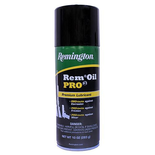 Remington Oil Pro 3 - Premium Lube and Protectant, 10 oz Aerosol