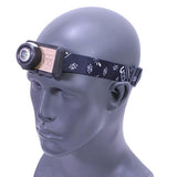 Hundred Headlamp - LED, 100 Lumens, Black