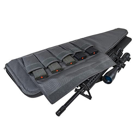 Vism Rifle Case - 13"H x46"L, PVC Material, Urban Gray