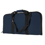 Pistol Case - 28", Blue W-Black Trim