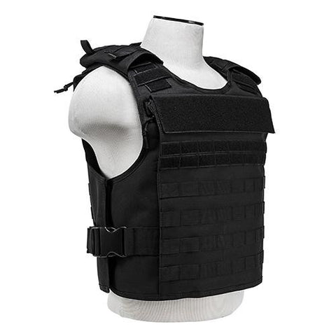 Plate Carrier - 2 Ex-Lg, Black