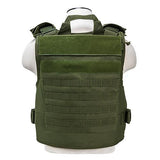 Plate Carrier - 2 Ex-Lg, Green