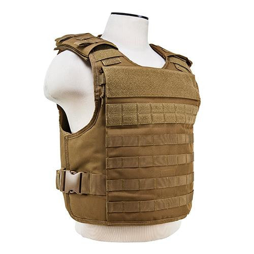 Plate Carrier - 2 Ex-Lg, Tan