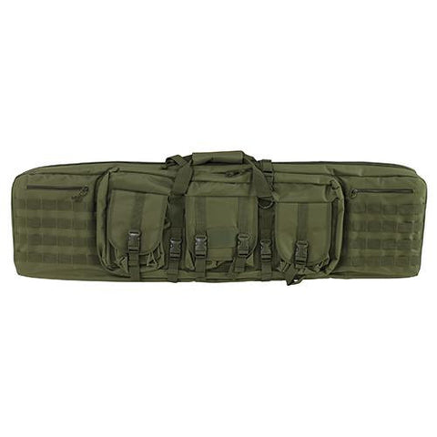 Double Carbine Case - 46", Green