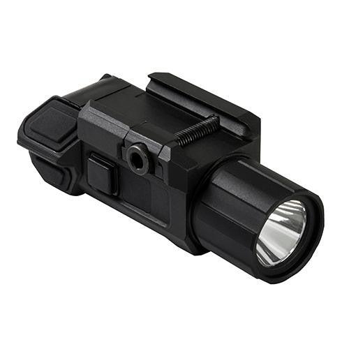 Pistol Flashlight with Strobe - 3 W Ultra Bright, 200 Lumen, Strobe