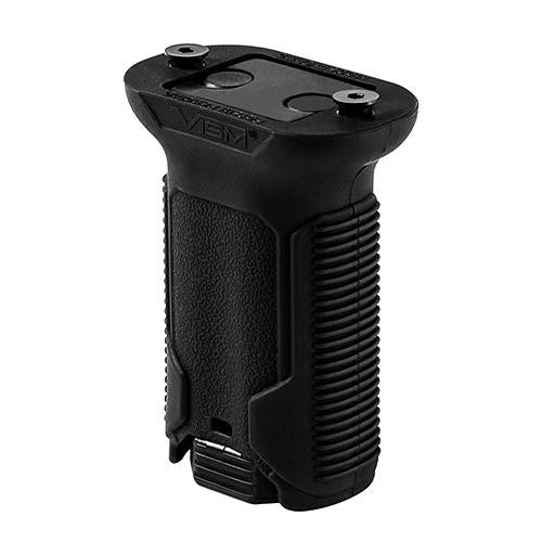 Keymod Short Vertical Grip - Toolless, Black