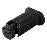 Keymod Short Vertical Grip - Toolless, Black