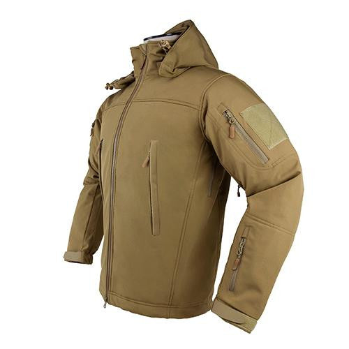 Vism Delta Zulu Jacket - Small, Tan