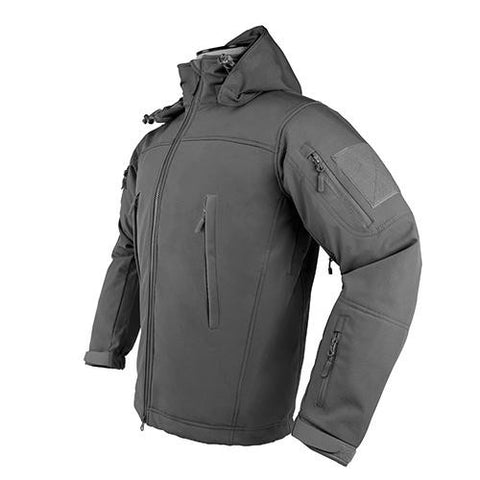 Delta Zulu Jacket - Urban Gray, Large