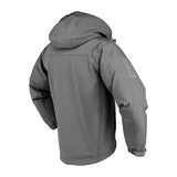 Trekker Jacket - Small, Urban Gray, Polyester Outside, Micro Fleece Inside