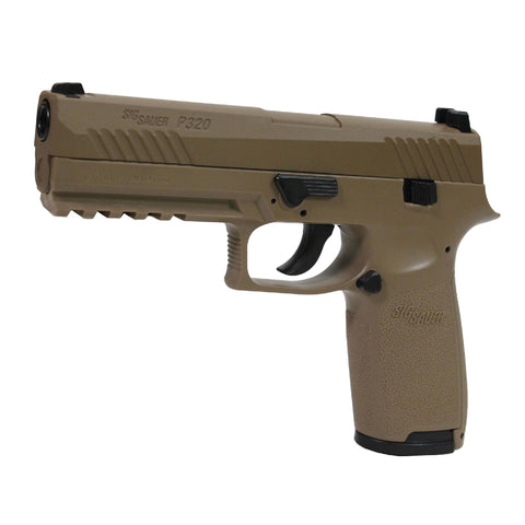 P320, .177 Caliber Air Pistol - 12g, 30 Rounds, Coyote Tan