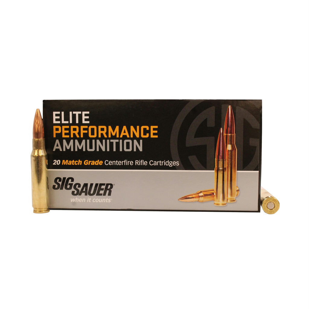 Elite Performance Ammunition - .308 Winchester, 175 Grains, Open Tip Match, Per 20