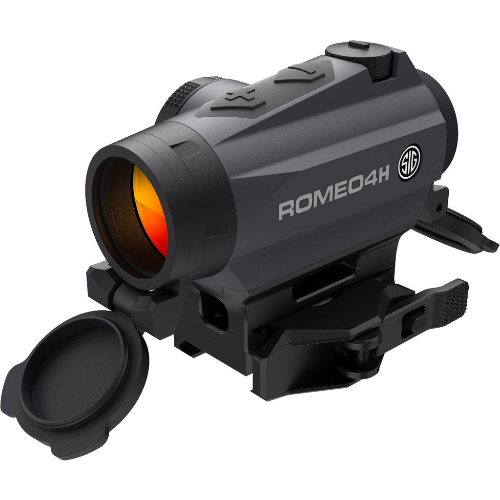 Romeo4H Compact Red-Dot Sight - Circle Dot Reticle, Graphite