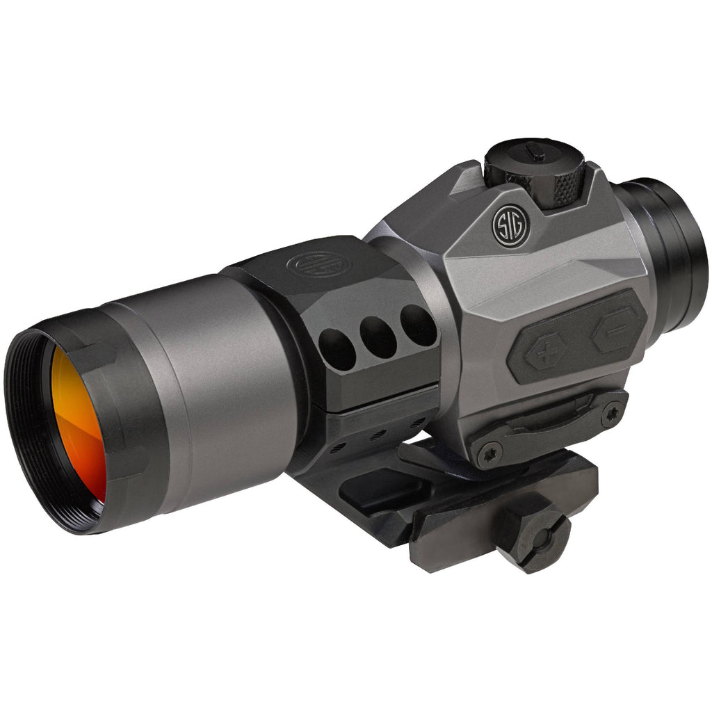 Romeo6H 1x30mm Red Dot Sight - Circle Dot Reticle, Graphite