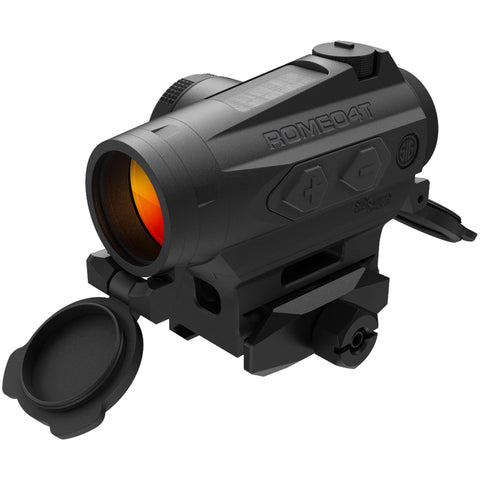 Romeo4T Compact Red-Dot Sight - with Solar Cell, Circle Dot Reticle, Graphite