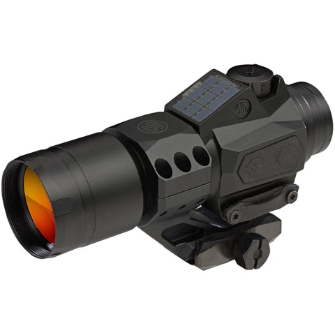 Romeo6T 1x30mm Red Dot Sight - Circle Dot Reticle, Graphite