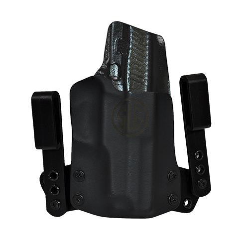 M11A1 MiniWing, IWB Holster, Black-Gray, Black