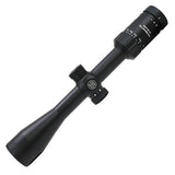 Whiskey3 SFP Hunting Riflescope - 3-9x40mm, 1" Main Tube, HellFire Quad Plex, Black