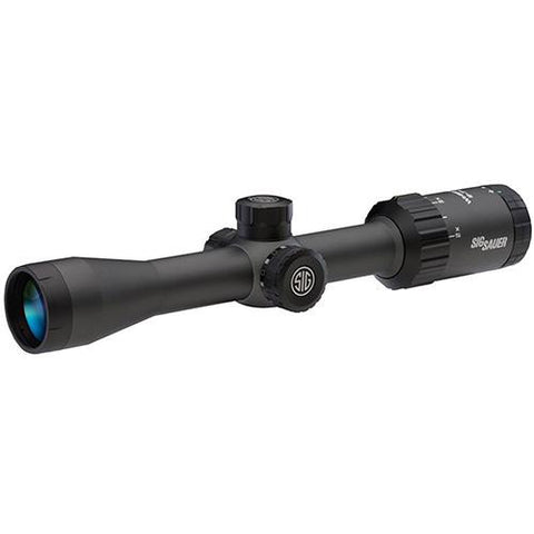 Whiskey3 SFP Hunting Riflescope - 2-7x32mm, 1" Main Tube, CirclePlex (2nd Focal Plane), Matte Black