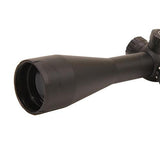Whiskey3 SFP Hunting Riflescope - 3-9x40mmmm, 1" Main Tube, HellFire Quad Plex, Matte Black