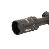 Whiskey3 SFP Hunting Riflescope - 3-9x40mmmm, 1" Main Tube, HellFire Quad Plex, Matte Black