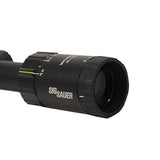 Whiskey3 SFP Hunting Riflescope - 4-12x40mm, 1" Main Tube, Illuminated HellFire QuadPlex Reticle, Black