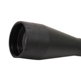 Whiskey3 SFP Hunting Riflescope - 4-12x40mm, 1" Main Tube, Illuminated HellFire QuadPlex Reticle, Black