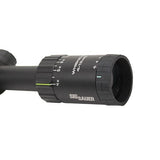 Whiskey3 SFP Hunting Riflescope - 4-12x40mm, 1" Main Tube, Illuminated HellFire TriPlex Reticle, Black