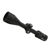 Whiskey3 SFP Hunting Riflescope - 4-12x50mm, 1" Main Tube, Illuminated HellFire QuadPlex Reticle, Black