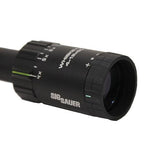 Whiskey3 SFP Hunting Riflescope - 4-12x50mm, 1" Main Tube, Illuminated HellFire QuadPlex Reticle, Black