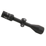 Whiskey3 SFP Hunting Riflescope - 4-12x50mm, 1" Main Tube, Illuminated HellFire QuadPlex Reticle, Black