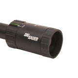 Whiskey3 SFP Hunting Riflescope - 4-12x50mm, 1" Main Tube, Illuminated HellFire: TriPlex, Matte Black