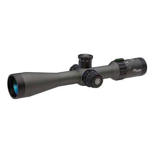 Tango4 FFP Tactical Riflescope - 4-16x44mm, MRAD Reticle, Graphite