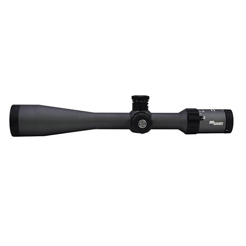 Tango4 FFP Tactical Riflescope - 6-24x50mm, 30mm Tube,  MOA DEV-L Reticle, Graphite