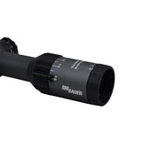 Tango4 FFP Tactical Riflescope - 6-24x50mm, 30mm Tube,  MOA DEV-L Reticle, Graphite