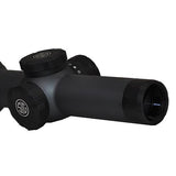 Tango6 SFP Tactical Riflescope - 1-6x24mm, 30mm Main Tube, HellFire Triple X Reticle, Graphite