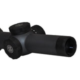 Tango6 SFP Tactical Riflescope - 1-6x24mm, 30mm Main Tube, HellFire MOA Reticle, Graphite