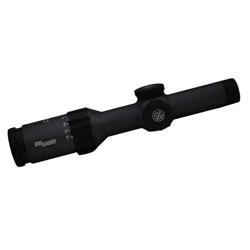 Tango6 SFP Tactical Riflescope - 1-6x24mm, 30mm Main Tube, HellFire MOA Reticle, Graphite