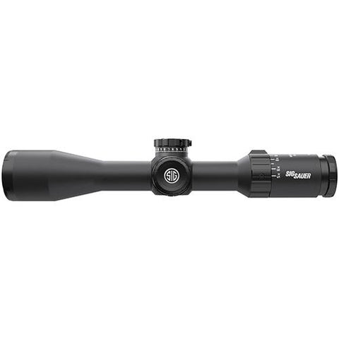 Whiskey5 SFP Hunting Riflescope - 3-15x44mm, 30mm Main Tube, QuadPlex Reticle, Graphite